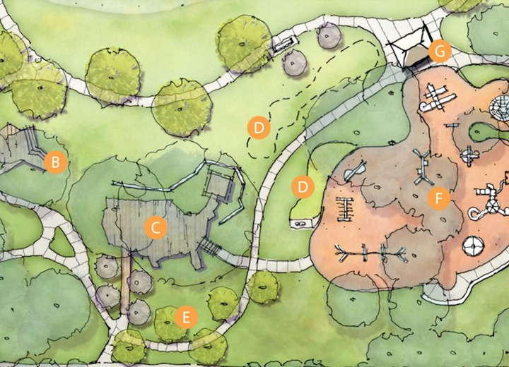 Overhaul kicks off for Kirkwood's historic central greenspace